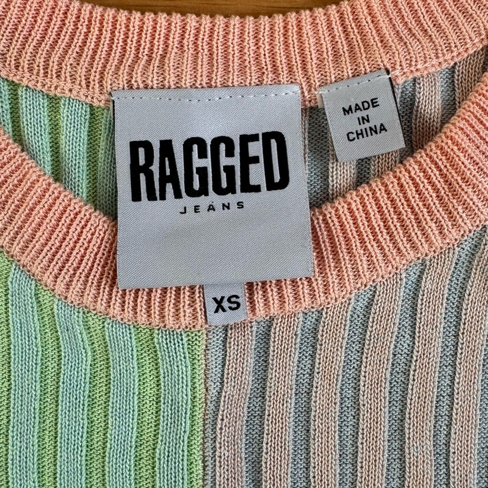 The Ragged Priest Colorblock Midi Dress - Picture 3 of 5